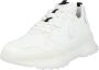 Guess Nieuwe Lion Herensneakers met Transparante Zool White Heren - Thumbnail 1