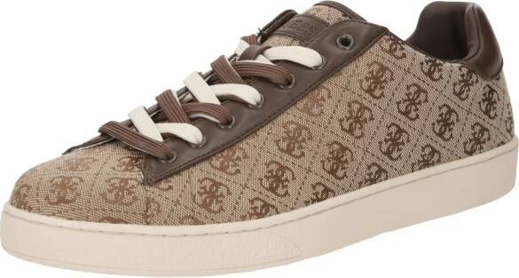 Guess Sneakers met all-over labelmotief model 'NOLA'