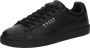 Guess Zwarte leren sneakers Nola Black Heren - Thumbnail 3