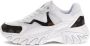 Guess Damesneakers Herfst Winter Collectie White Dames - Thumbnail 4
