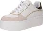 Guess Lage Schoenen Lente Zomer Collectie Vrouwen White Dames - Thumbnail 4