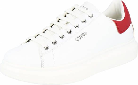 GUESS Sneakers Moxea4 Zilverkleurig Maat:36 - Schoenen.nl