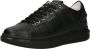 Guess Heren Vibo Carryover Leren Sneakers Black Heren - Thumbnail 5