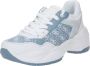 Guess Stijlvolle Sneaker Samra White Dames - Thumbnail 3