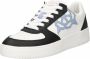 Guess Sneakers van leer model 'Sidny' - Thumbnail 3