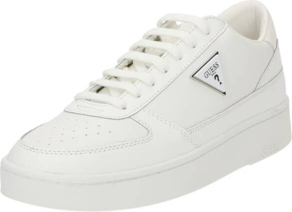 Guess Sneakers van leermix model 'SILEA' - Foto 4