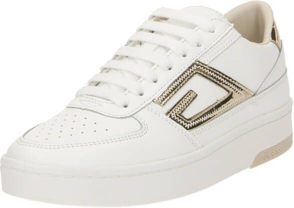 Guess Sneakers met vetersluiting model 'SILINA' - Foto 5