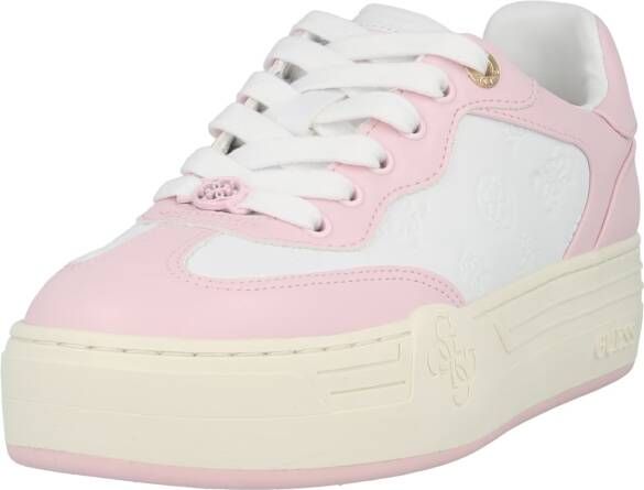 Guess Sneakers laag 'SWOLE'