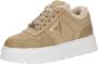 Guess Leren sneakers met voering van teddybont model 'TERRIA' - Thumbnail 3