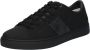 Guess Zip logo sneakers in PU-leer Black Heren - Thumbnail 4