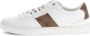Guess Witte Casual Sneakers met Rubberen Zool White Heren - Thumbnail 3