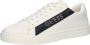 Guess Witte sportieve synthetische sneakers White Heren - Thumbnail 4