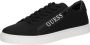 Guess Zip logo sneakers in PU-leer Black Heren - Thumbnail 17