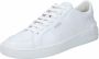 GUESS Verona Stripe Heren Sneakers Offwhite - Thumbnail 4