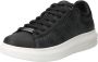Guess Modieuze herensneakers met versterkte zool Black Heren - Thumbnail 2