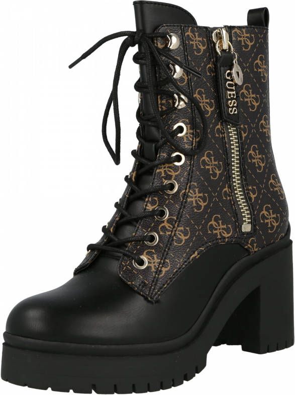 GUESS Cabra 2 Stivaletto Bootie Dames Laarzen Bruin - Foto 8
