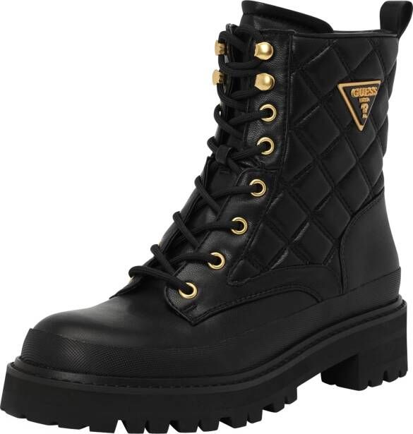 GUESS Badae Legerkisten Gewatteerd Dames Boots Zwart - Foto 4