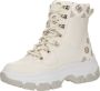 GUESS Dames Sneakers Bruin FLFBLIFAL12 CREAM BLIZA - Thumbnail 4