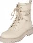 GUESS Odanna Veterboots Laarzen Met Veters Dames Vanille - Thumbnail 3