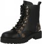 GUESS Omala Veterboots Laarzen Met Veters Dames Zwart - Thumbnail 3