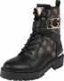 Guess Orana biker boot met gespdetail en logoprint - Thumbnail 4