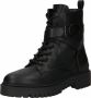 GUESS Orana Veterboots Laarzen Met Veters Dames Zwart - Thumbnail 7