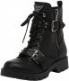 GUESS RODETA2 veterboots met siergespen zwart - Thumbnail 2