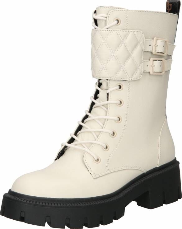 Guess Veterlaarzen Wit Dames - Foto 4