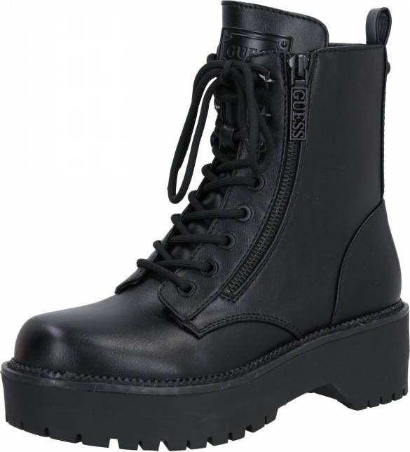 GUESS Tayte2 Stivaletto Lea Dames Laarzen Zwart
