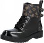 Guess Peony Logo Anfibio Laarzen Zwart Dames - Thumbnail 3