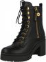 Guess Eco-lederen Dames Enkellaarzen Black Dames - Thumbnail 5