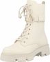 Guess Madox Fl8Mdxele10 Dames Veterschoenen White Dames - Thumbnail 3