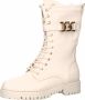 Guess Lace-up Boots Beige Dames - Thumbnail 3