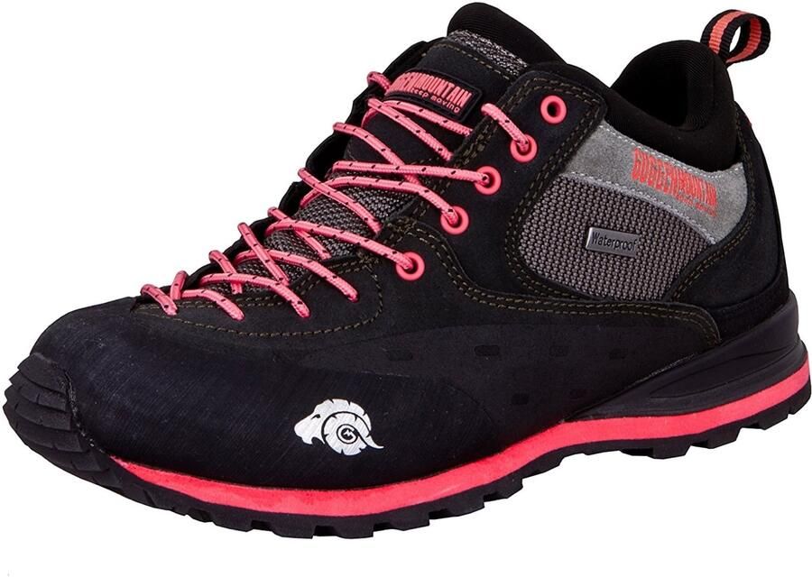 Guggen Mountain Sportieve veterschoen pink