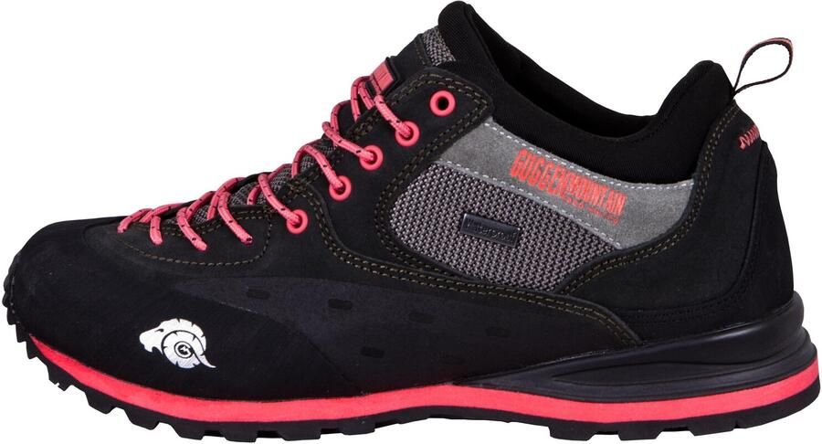 Guggen Mountain Sportieve veterschoen pink - Foto 4