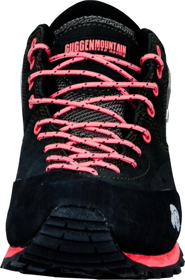 Guggen Mountain Sportieve veterschoen pink - Foto 2