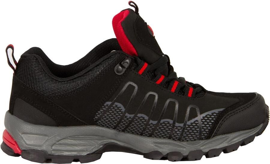 Guggen Mountain Sportieve veterschoen ' T002' rood zwart - Foto 3