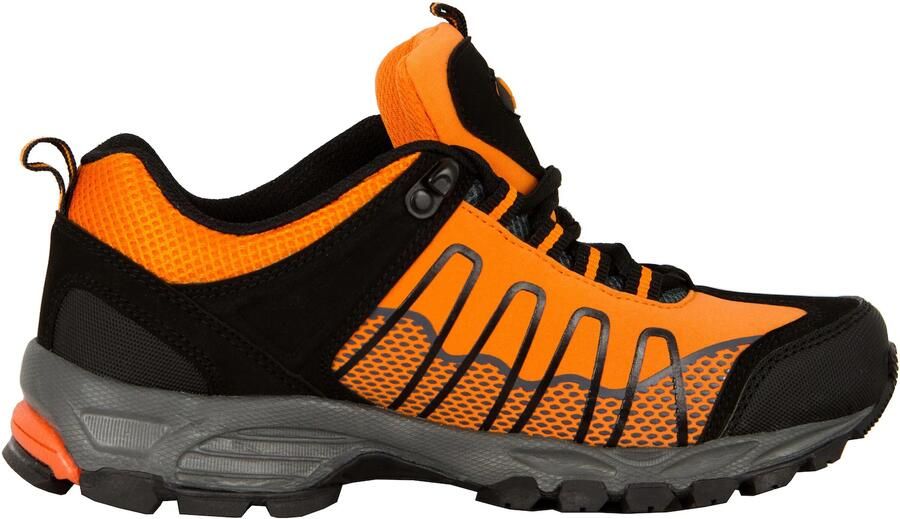 Guggen Mountain Sportieve veterschoen 'Wandern Trekkingschuhe T002 Wanderschuhe' oranje zwart - Foto 5