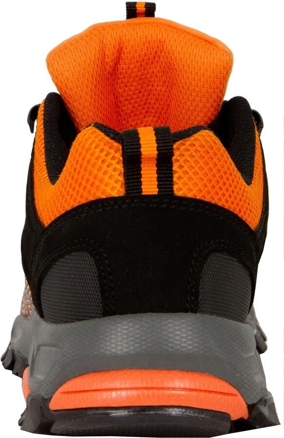 Guggen Mountain Sportieve veterschoen 'Wandern Trekkingschuhe T002 Wanderschuhe' oranje zwart - Foto 3