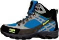 Guggen Mountain Veterlaarzen 'M011' blauw neongeel lichtgrijs zwart - Blauw
