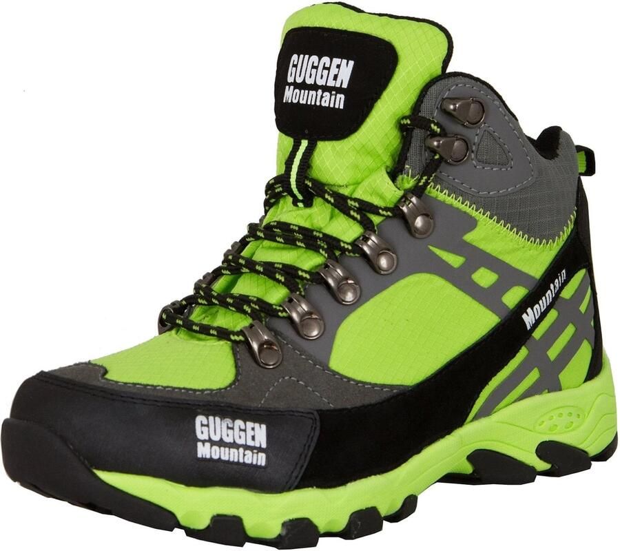 Guggen Mountain Veterlaarzen 'M011' grijs antraciet groen - Foto 2