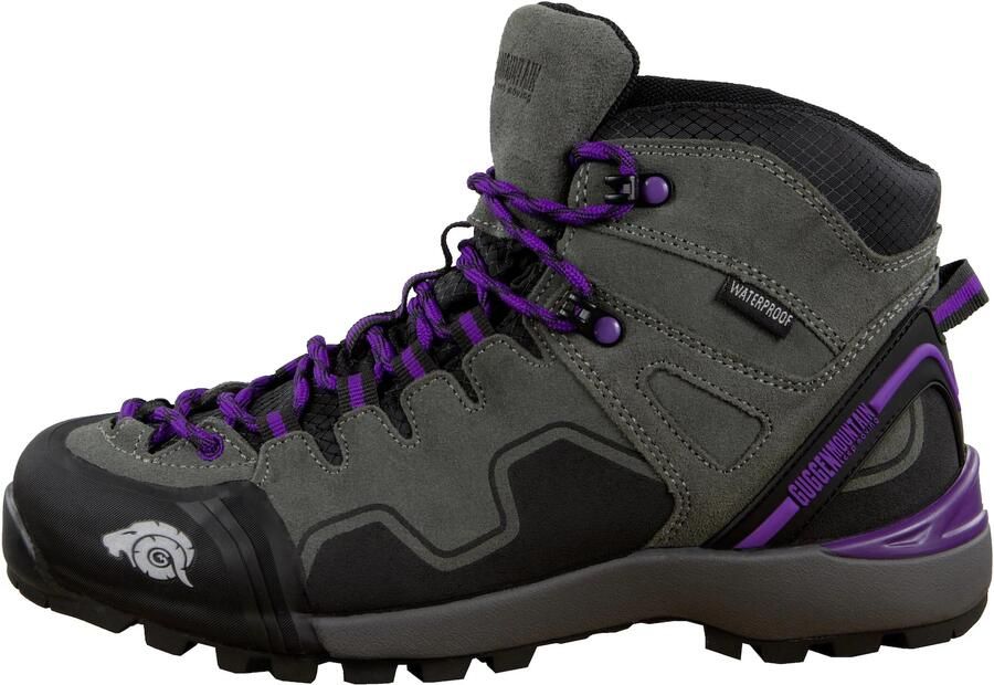 Guggen Mountain Veterlaarzen 'PM021' basaltgrijs lila zwart - Foto 2