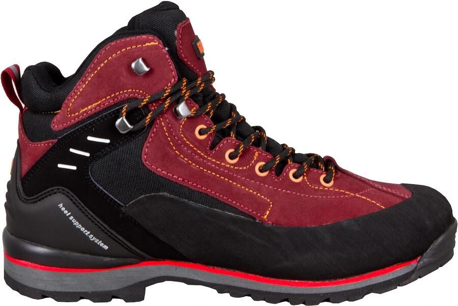 Guggen Mountain Veterboots 'PM020' rood zwart - Foto 2