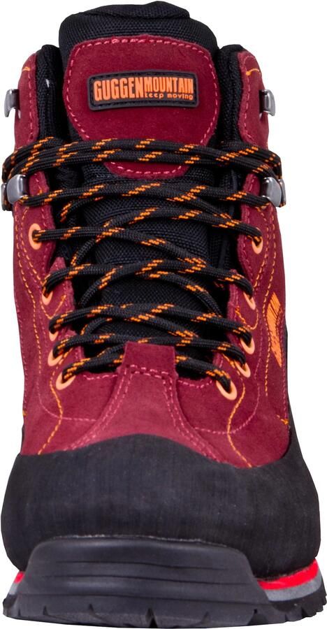 Guggen Mountain Veterboots 'PM020' rood zwart - Foto 3