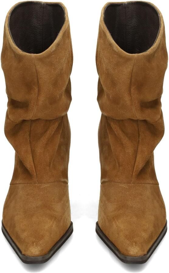 Haboob Boots ' JUNA Dames Laarzen' cognac - Foto 6