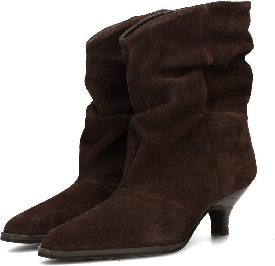 Haboob Boots ' JUNA Dames Laarzen' donkerbruin - Foto 5