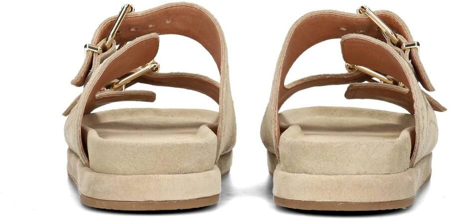 Haboob Platte sandalen ELYSÉE Dames - Foto 3