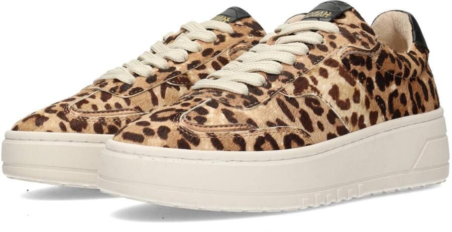 Haboob Sneakers laag 'ARELIE' beige bruin zwart wit - Foto 4