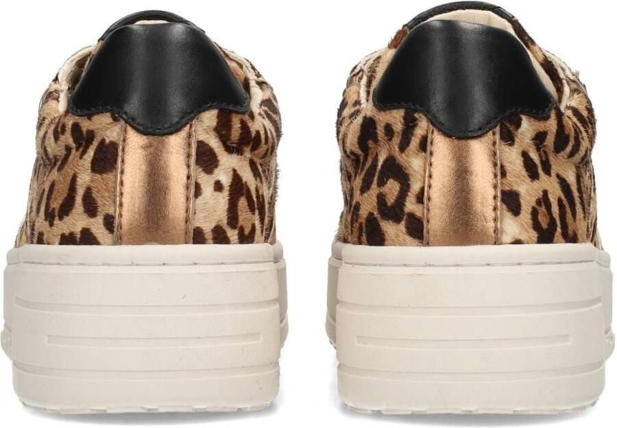 Haboob Sneakers laag 'ARELIE' beige bruin zwart wit - Foto 3