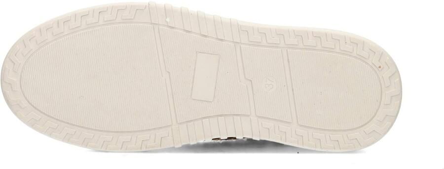 Haboob Sneakers laag 'ARELIE' beige bruin zwart wit - Foto 5